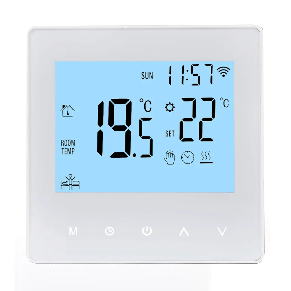 Tuya Smart WiFi Thermostat Programmable for Underfloor Heating