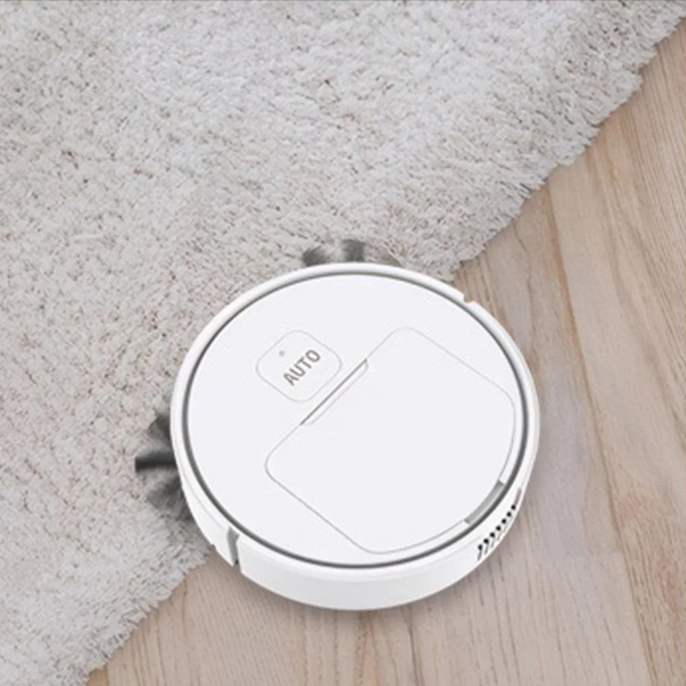3-in-1 USB Rechargeable Robot Vacuum and Mop Combo