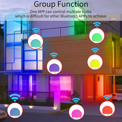 Tuya Bluetooth Smart LED Bulb E27 RGB  App Control