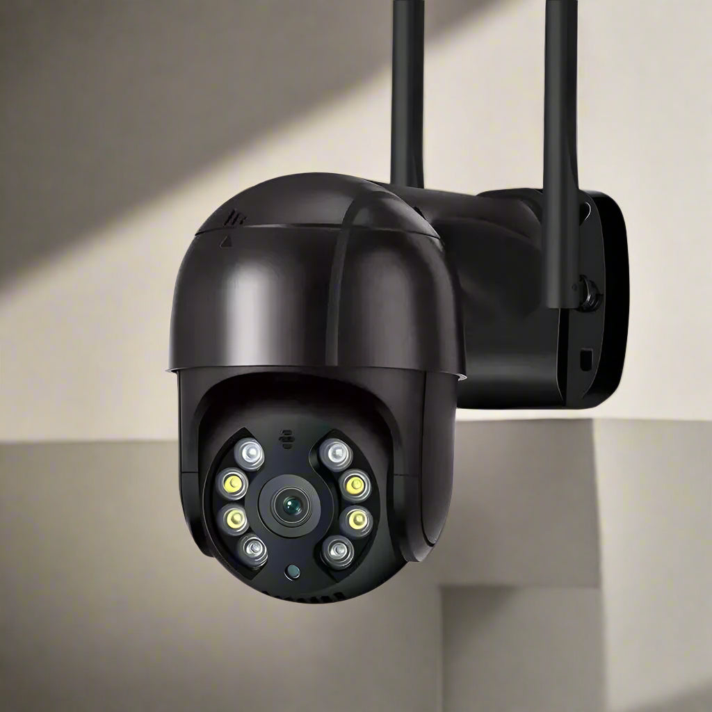 WiFi Outdoor Security Camera 4K with AI Human Tracking