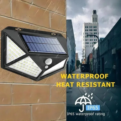 LED Solar Garden Light with Motion Sensor and 3 Modes