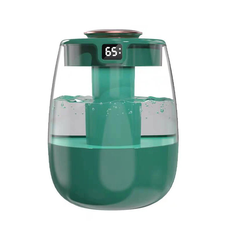 USB Aroma Humidifier with Dual Spray and Night Light