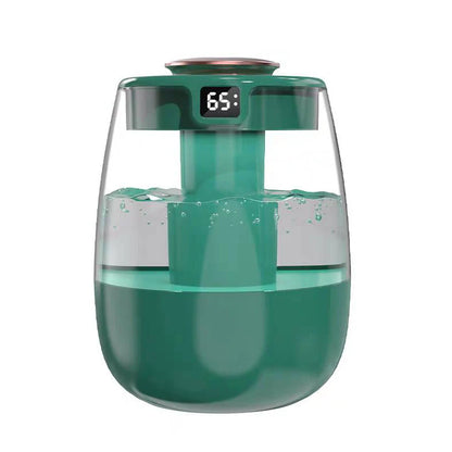 USB Aroma Humidifier with Dual Spray and Night Light