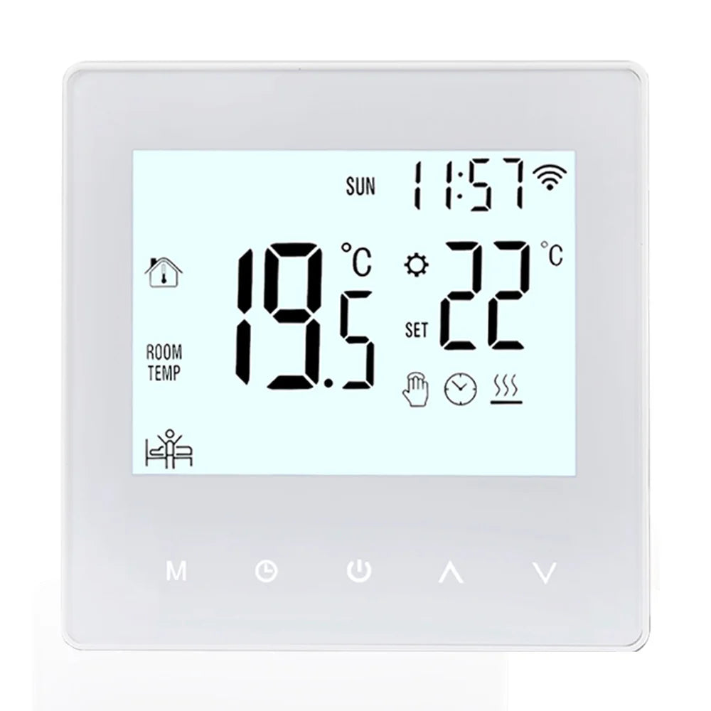 Tuya Smart WiFi Thermostat Programmable for Underfloor Heating