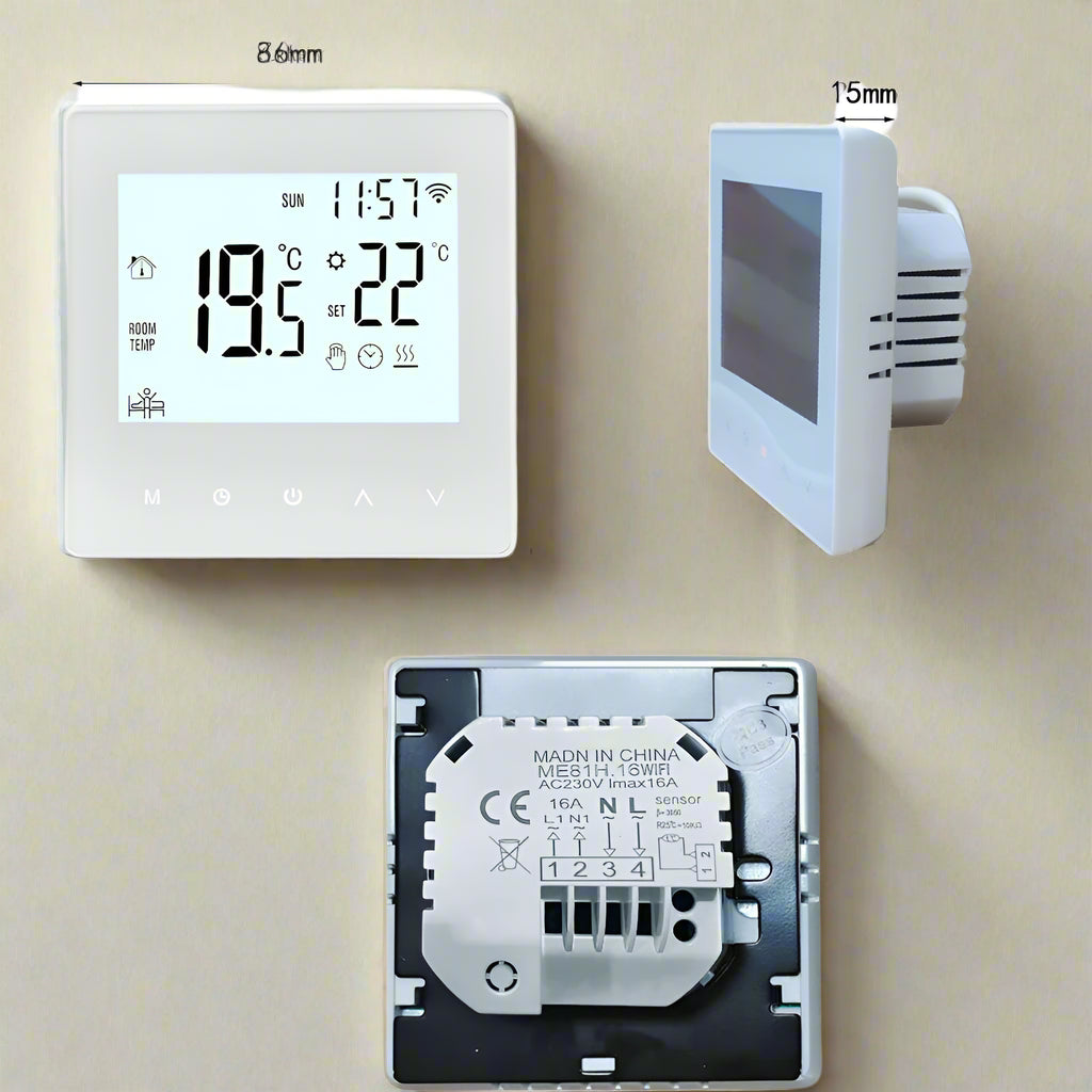 Tuya Smart WiFi Thermostat Programmable for Underfloor Heating