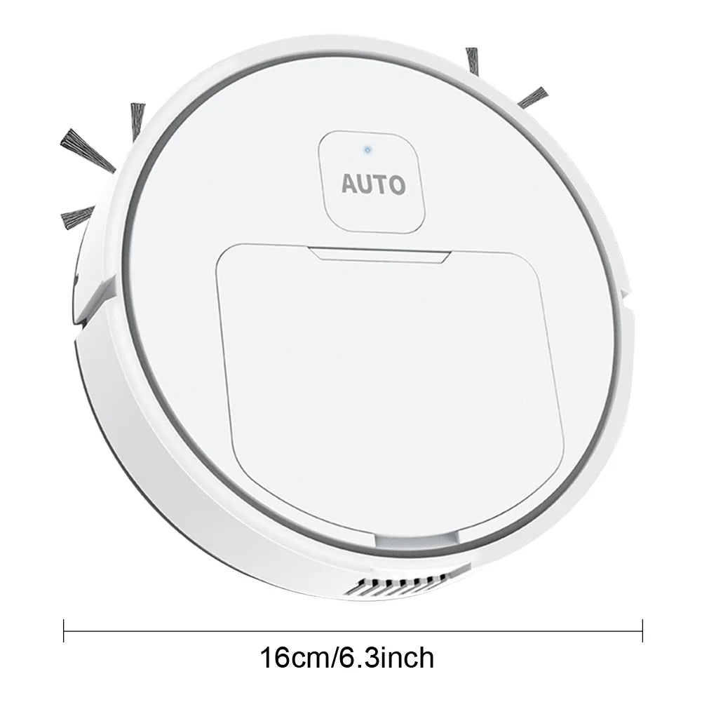 3-in-1 USB Rechargeable Robot Vacuum and Mop Combo