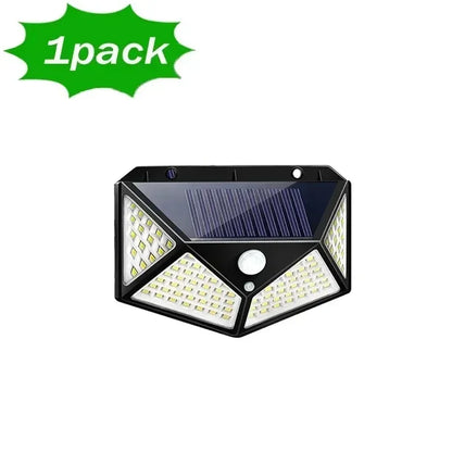 LED Solar Garden Light with Motion Sensor and 3 Modes