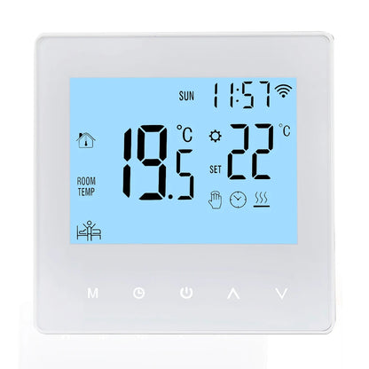 Tuya Smart WiFi Thermostat Programmable for Underfloor Heating