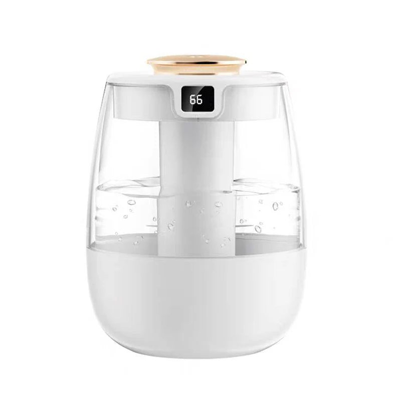 USB Aroma Humidifier with Dual Spray and Night Light