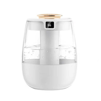 USB Aroma Humidifier with Dual Spray and Night Light
