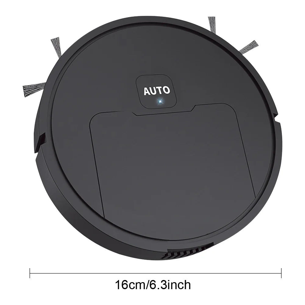 3-in-1 USB Rechargeable Robot Vacuum and Mop Combo