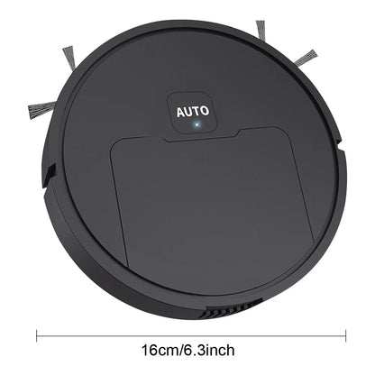 3-in-1 USB Rechargeable Robot Vacuum and Mop Combo