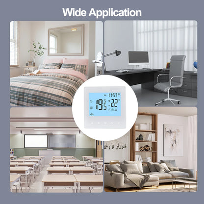 Tuya Smart WiFi Thermostat Programmable for Underfloor Heating