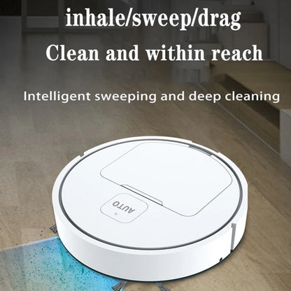 3-in-1 USB Rechargeable Robot Vacuum and Mop Combo